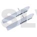 LX61258  Lynx Heli Innovations Plastic Blade 125mm Stretch Bullet MCPX-BL  